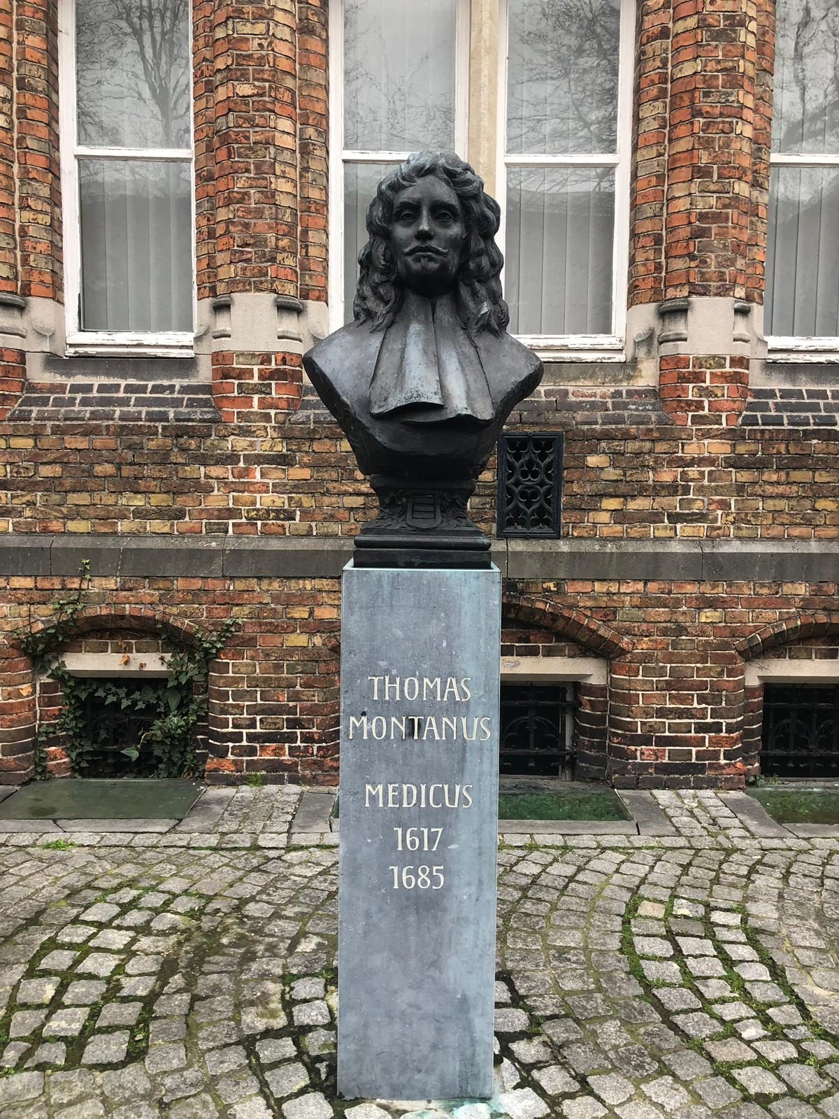 Thomas Montanus bust, Bruges (by Mariarita Trapani) - 01.jpg